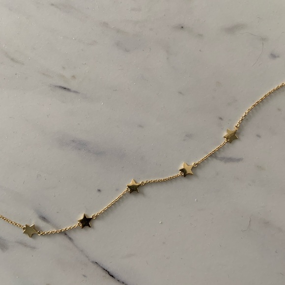 Dainty Star Necklace - Picture 2 of 3